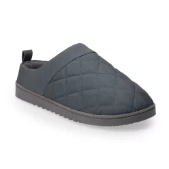 Men's Sonoma Goods For Life® Quilted Clog Slippers -Clearance Sales Store 5697014 Carbon Copy