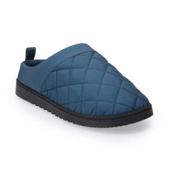 Men's Sonoma Goods For Life® Quilted Clog Slippers -Clearance Sales Store 5697014 Total Eclipse