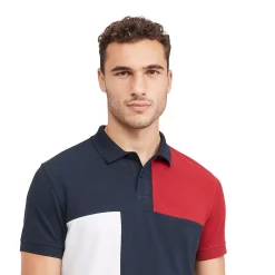 Men's Tommy Hilfiger Colorblock Short Sleeve Polo -Clearance Sales Store 5710056 ALT2
