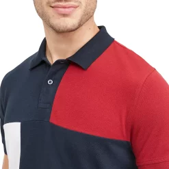 Men's Tommy Hilfiger Colorblock Short Sleeve Polo -Clearance Sales Store 5710056 ALT3
