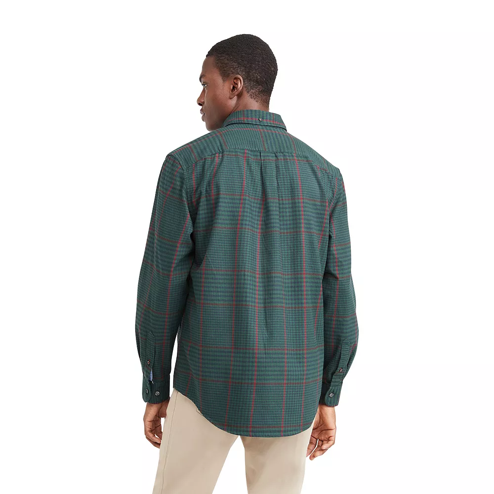 Men's Tommy Hilfiger Bennett Tartan Plaid Button-Down Shirt 11 Men's Tommy Hilfiger Bennett Tartan Plaid Button-Down Shirt - Image 9