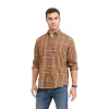 Men's Tommy Hilfiger Bennett Tartan Plaid Button-Down Shirt -Clearance Sales Store 5710224 Champagne Toast