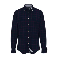 Men's Tommy Hilfiger Bennett Tartan Plaid Button-Down Shirt 20 Men's Tommy Hilfiger Bennett Tartan Plaid Button-Down Shirt -Clearance Sales Store 5710224 Midnight Blue