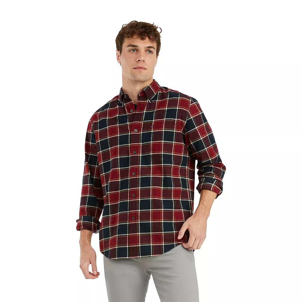 Men's Tommy Hilfiger Bennett Tartan Plaid Button-Down Shirt 7 Men's Tommy Hilfiger Bennett Tartan Plaid Button-Down Shirt - Image 5