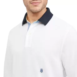 Men's Tommy Hilfiger Heritage Oxford Cotton Polo -Clearance Sales Store 5710821 ALT2