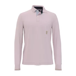 Men's Tommy Hilfiger Heritage Oxford Cotton Polo -Clearance Sales Store 5710821 Light Pink
