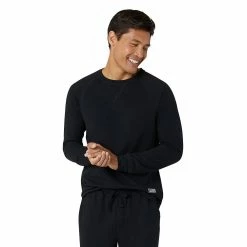 Men’s Eddie Bauer 2-Piece Lounge Top & Jogger Pants Set -Clearance Sales Store 5719687 ALT2