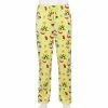 Men's SpongeBob Wearing Santa Hat Sleep Pants -Clearance Sales Store 5720111