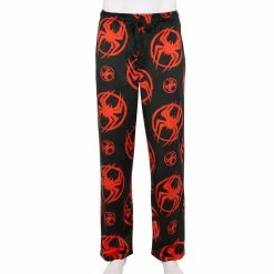 Men's Spider-Man: Across the Spider-Verse Logo Sleep Pants
