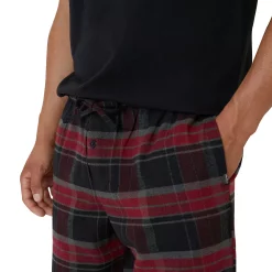 Men's Eddie Bauer Cozy Cabin 2-Piece Top & Pants Lounge Set -Clearance Sales Store 5720260 ALT5