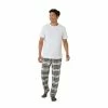 Men's Eddie Bauer Cozy Cabin 2-Piece Top & Pants Lounge Set 2 Men's Eddie Bauer Cozy Cabin 2-Piece Top & Pants Lounge Set -Clearance Sales Store 5720260 White