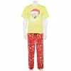 Men's SpongeBob in Santa Hat Pajamas -Clearance Sales Store 5720511