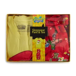 Men's SpongeBob in Santa Hat Pajamas 9 Men's SpongeBob in Santa Hat Pajamas -Clearance Sales Store 5720511 ALT3