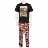 Men's Classic Marvel Comic Strip Pajamas -Clearance Sales Store 5720513
