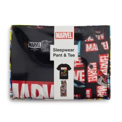 Men's Classic Marvel Comic Strip Pajamas -Clearance Sales Store 5720513 ALT3