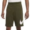Men's Nike Sportswear Club Shorts -Clearance Sales Store 5720763 Rough Green