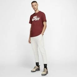 Men's Nike "Just Do It" Logo Tee -Clearance Sales Store 5721511 ALT2