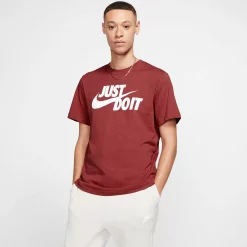 Men's Nike "Just Do It" Logo Tee -Clearance Sales Store 5721511 ALT3