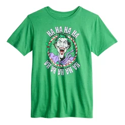 Men's DC Comics Joker Holiday Tee -Clearance Sales Store 5742785 ALT2