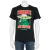 Men's Star Wars Presents Are The Way Grogu Holiday Tee -Clearance Sales Store 5742788