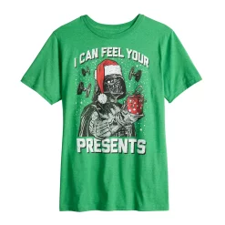 Men's Star Wars Darth Vader Holiday Tee -Clearance Sales Store 5742789 ALT2