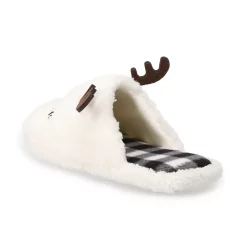 Men's Jammies For Your Families® Reindeer Slippers 11 Men's Jammies For Your Families® Reindeer Slippers -Clearance Sales Store 5743671 ALT2
