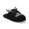 Men's Jammies For Your Families® Reindeer Slippers 1 Men's Jammies For Your Families® Reindeer Slippers -Clearance Sales Store 5743671 Black