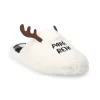 Men's Jammies For Your Families® Spanish Reindeer Slippers -Clearance Sales Store 5743904