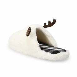 Men's Jammies For Your Families® Spanish Reindeer Slippers -Clearance Sales Store 5743904 ALT2