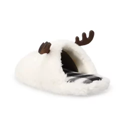 Kids Jammies For Your Families® Spanish Reindeer Slippers -Clearance Sales Store 5743957 ALT2