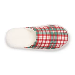 Men's Jammies For Your Families® Plaid Scuff Slippers 11 Men's Jammies For Your Families® Plaid Scuff Slippers -Clearance Sales Store 5743967 ALT4