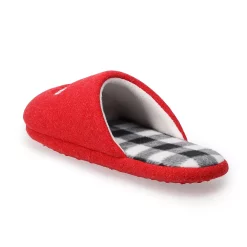 Men's Jammies For Your Families® Ho! Ho! Ho! Slippers -Clearance Sales Store 5743968 ALT2