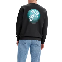 Men's Levi's® Silvertab™ Relaxed Graphic Sweatshirt -Clearance Sales Store 5750756 ALT