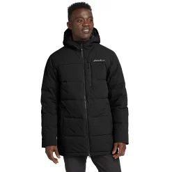 Men's Eddie Bauer Essential Down Parka 10 Men's Eddie Bauer Essential Down Parka -Clearance Sales Store 5753525 Black