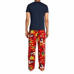 Men's Holiday Character Boxed Pajama Set -Clearance Sales Store 5766895 ALT