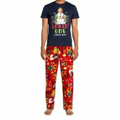 Men's Holiday Character Boxed Pajama Set