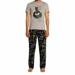 Men's Holiday Character Boxed Pajama Set -Clearance Sales Store 5766895 The Batman
