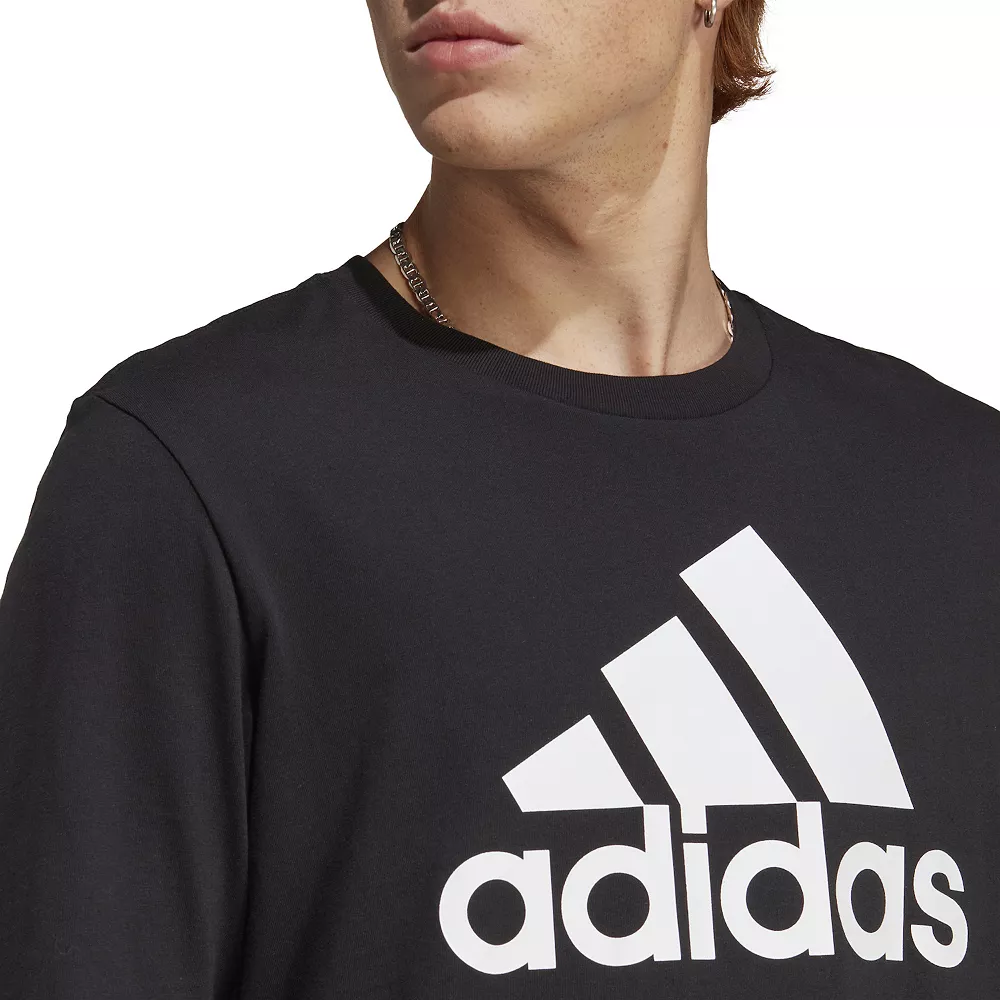 Men's adidas Essentials Long Sleeve Tee 6 Men's adidas Essentials Long Sleeve Tee - Image 4