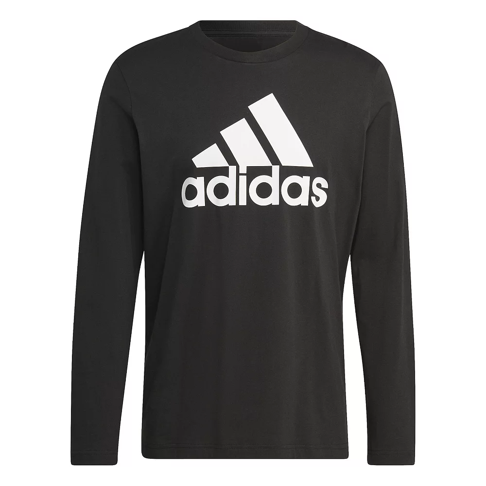 Men's adidas Essentials Long Sleeve Tee 9 Men's adidas Essentials Long Sleeve Tee - Image 7