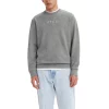 Men's Levi's® Men's Silvertab™ Logo Sweatshirt 1 Men's Levi's® Men's Silvertab™ Logo Sweatshirt -Clearance Sales Store 5805646