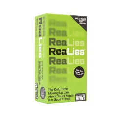 ReaLies – The Hilarious Party Game of Truths and Lies That Tests How Well You Know Your Friends