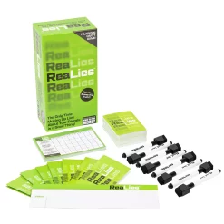 ReaLies – The Hilarious Party Game of Truths and Lies That Tests How Well You Know Your Friends -Clearance Sales Store 5814314 ALT2