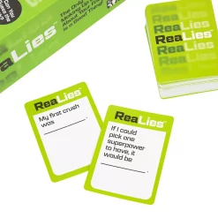 ReaLies – The Hilarious Party Game of Truths and Lies That Tests How Well You Know Your Friends -Clearance Sales Store 5814314 ALT3