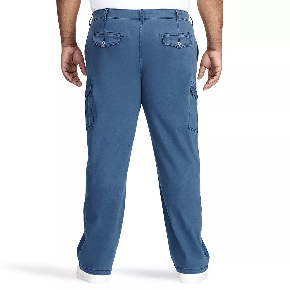 Men's Big & Tall IZOD Saltwater Cargo Pants 6 Men's Big & Tall IZOD Saltwater Cargo Pants - Image 4
