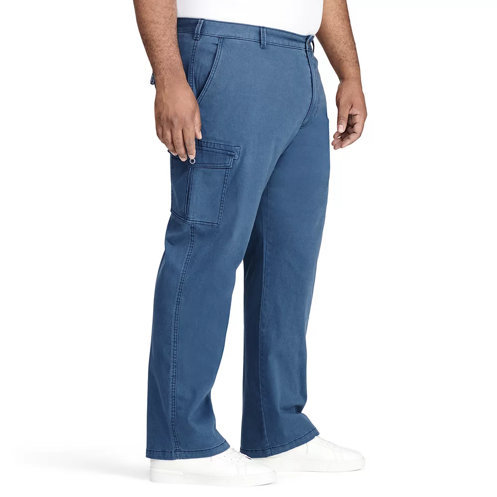 Men's Big & Tall IZOD Saltwater Cargo Pants 7 Men's Big & Tall IZOD Saltwater Cargo Pants - Image 5