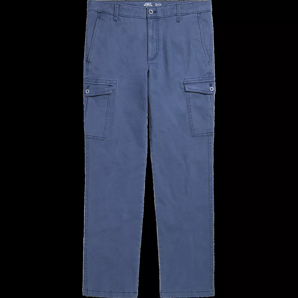 Men's Big & Tall IZOD Saltwater Cargo Pants 8 Men's Big & Tall IZOD Saltwater Cargo Pants - Image 6