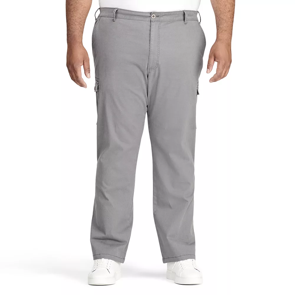 Men's Big & Tall IZOD Saltwater Cargo Pants 4 Men's Big & Tall IZOD Saltwater Cargo Pants - Image 2