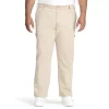 Men's Big & Tall IZOD Saltwater Cargo Pants -Clearance Sales Store 5831143 Cedarwood Khaki
