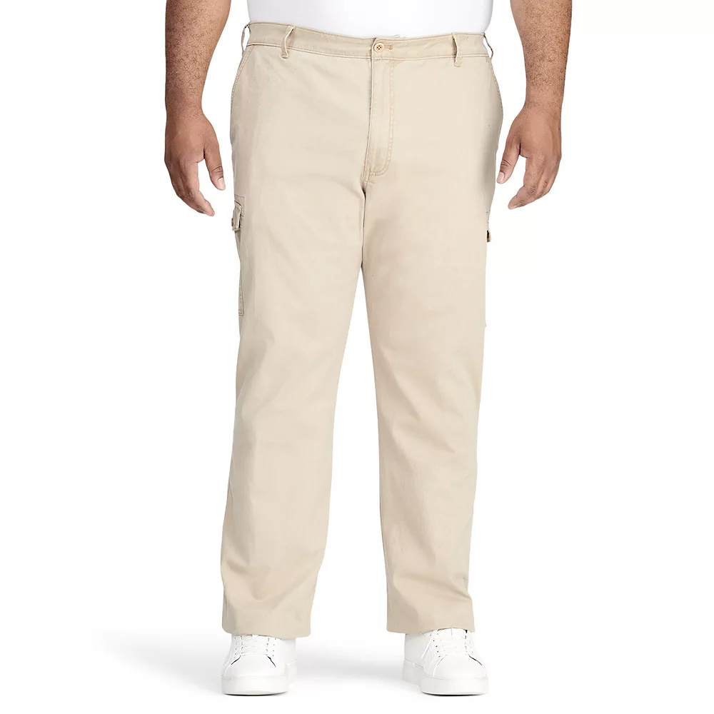 Men's Big & Tall IZOD Saltwater Cargo Pants 3 Men's Big & Tall IZOD Saltwater Cargo Pants