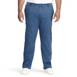 Men's Big & Tall IZOD Saltwater Cargo Pants 10 Men's Big & Tall IZOD Saltwater Cargo Pants -Clearance Sales Store 5831143 Faded Cadet